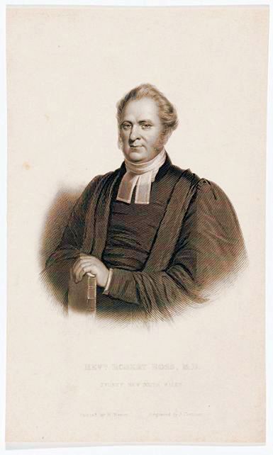 Rev. Robert Ross